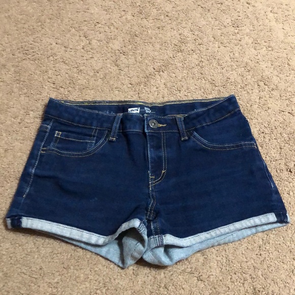 Kids Levi’s Jean Shorts - Picture 1 of 4